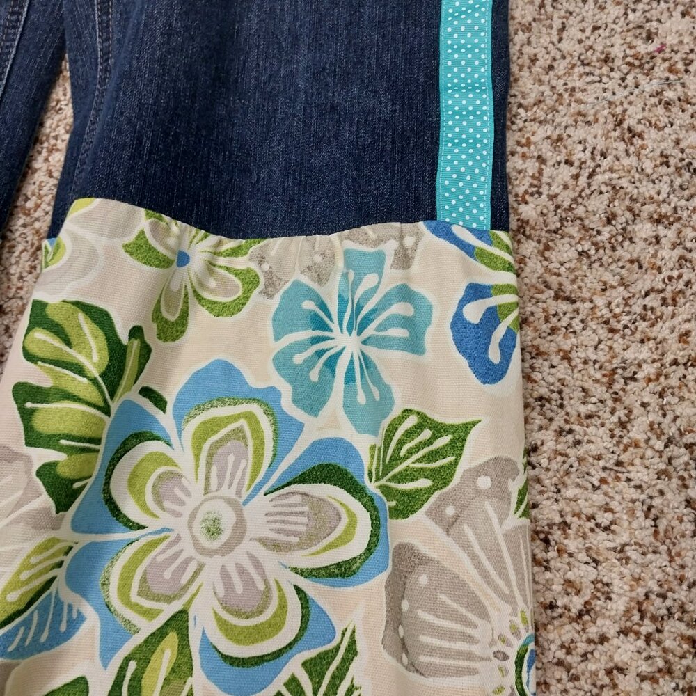 3782 Size 12 Upcycled Hannah Flare Bells. - Picture 2 of 7